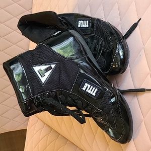 Mens Title boxing shoes